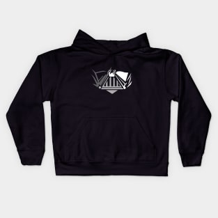 Vadermouth (face mask) Kids Hoodie